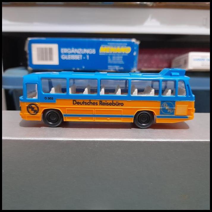 GRATIS ONGKIR JOY TOY SKALA 1:87 - MERCEDES BUS O302 LIVERY DER - BUS09 