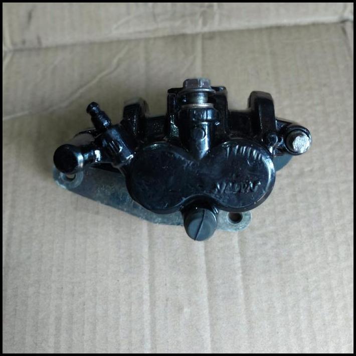 DISKON KALIPER DEPAN KEPALA BABI DEPAN VARIO 110 OLD KARBU ORIGINAL COPOTAN 