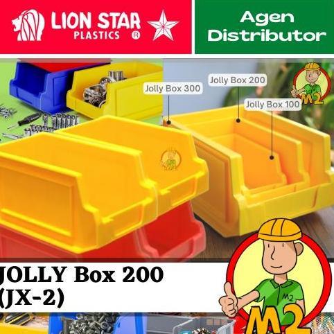Lion Star JX-2 Kotak Sparepart / Kotak Baut / JOLLY Box no.200