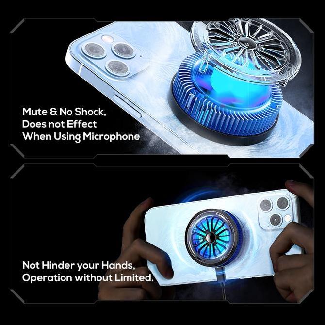 Myallstore C60 Magnetic Cooler Radiator Pendingin HP Cooling Fan HP Ga