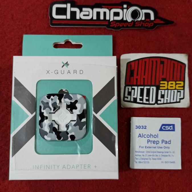 Phone Holder X Guard Infinity Adapter Camo