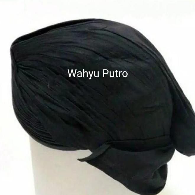 [READY] blangkon sunan kalijaga blangkon alus cuci lipat jogja pakaian TU