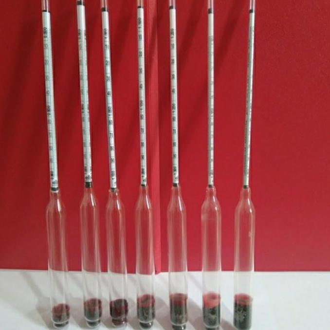 Hydrometer Minyak Atsiri Alla France. Hidrometer Minyak Cengkeh Ready
