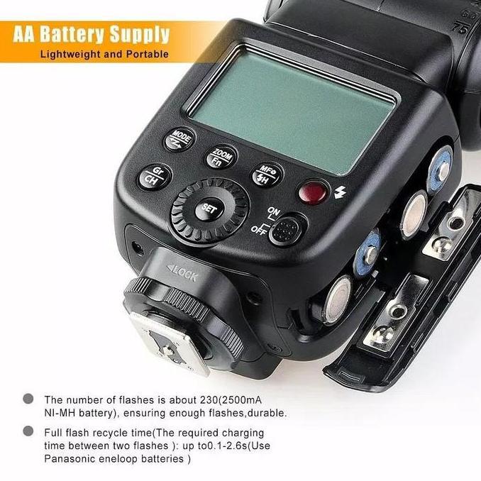 Godox Tt600 Flash Godox Universal Speedlite Strobist/Tt600 Universal/Tt600 Sony