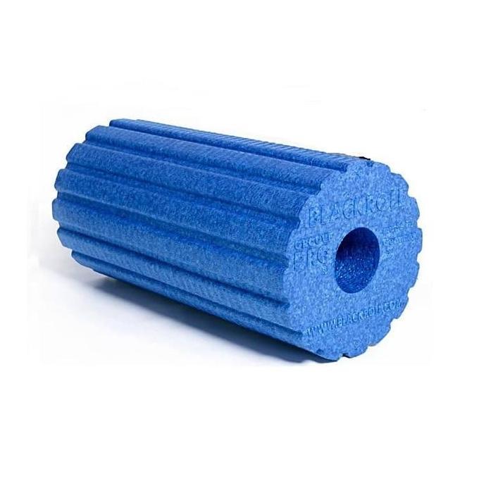 BLACKROLL GROOVE PRO FOAM ROLLER - Azur