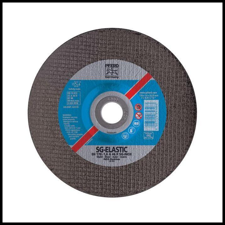 TERBARU PFERD CUT WHEEL EHT125-2.4A46RSG INOX 522875 PF0002582 
