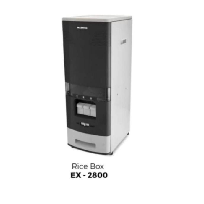 Maspion Rice Box 28 Kg EX 2800 / EX2800 Tempat beras