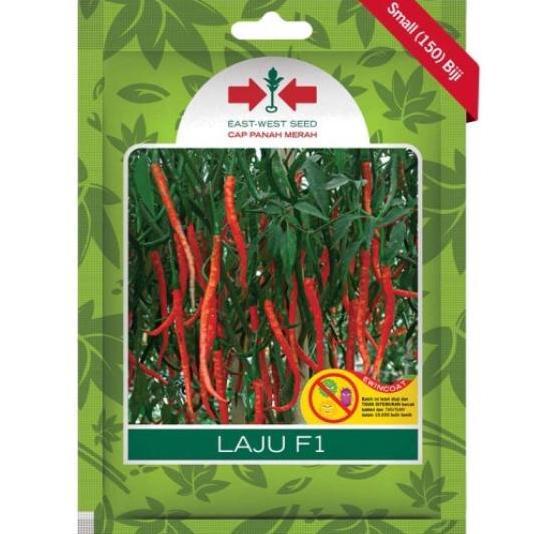 Benih Bibit Cabe Cabai Keriting LAJU F1 Panah Merah SP kemasan asli