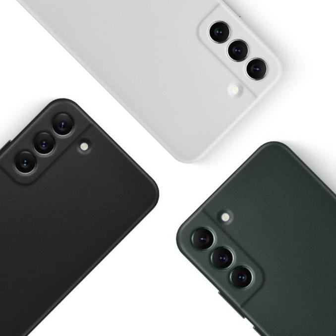 S22 Plus Ultra Leather Cover Casing Kulit Case