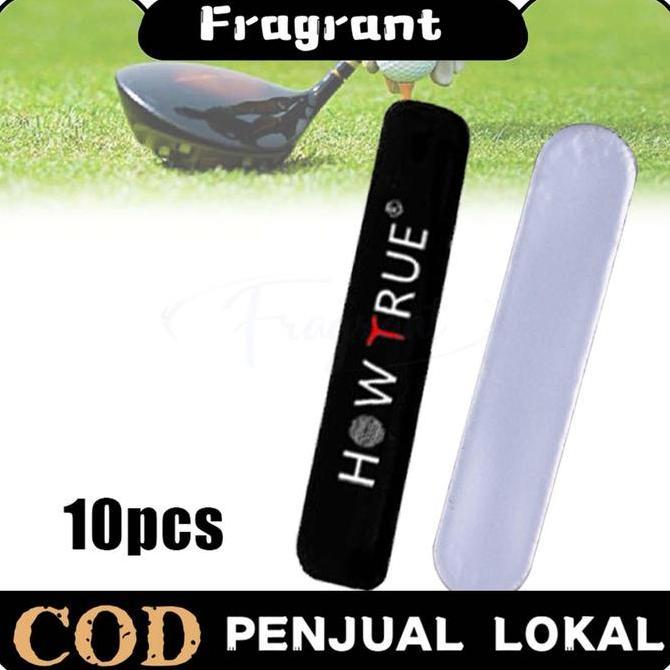10PCS Sticker Pemberat Raket Pemberat Stik Golf Tape Timah Pemberat Untuk Raket Golf/Tenis