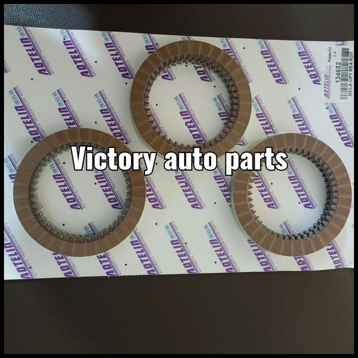 TERLARIS KAMPAS KOPLING SET MATIC ACCORD ODYSSEY 2003-2005 CRV GEN 2 ELISION 2.