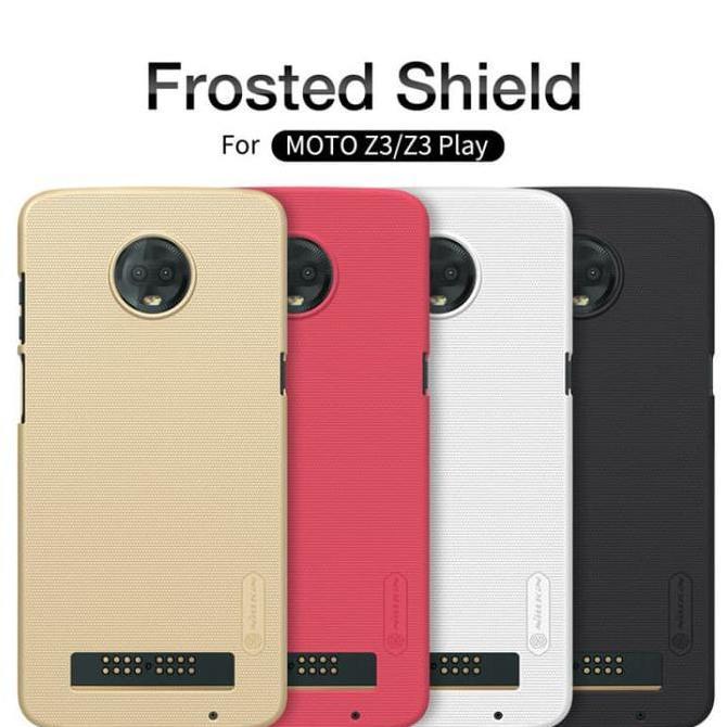 Nillkin Hard Case (Frosted) - Motorola Moto Z3 / Motorola Moto Z3 Play