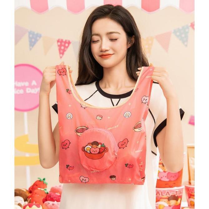 Young Hearts Mala-Twins Packable Eco Bag YLS-600068