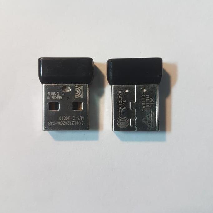 Dongle USB Adapter Receiver Wireless Untuk Mouse Keyboard Logitech