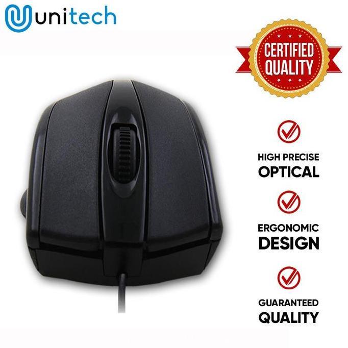 Optical Mouse USB G5 Unitech Wired USB 1000DPI