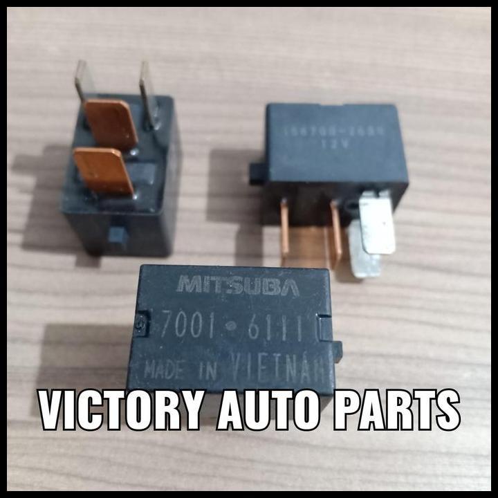 BEST DEAL RELAY AC HONDA ACCORD CRV CIVIC JAZZ G8HL H71 12V ORI COPOTAN 