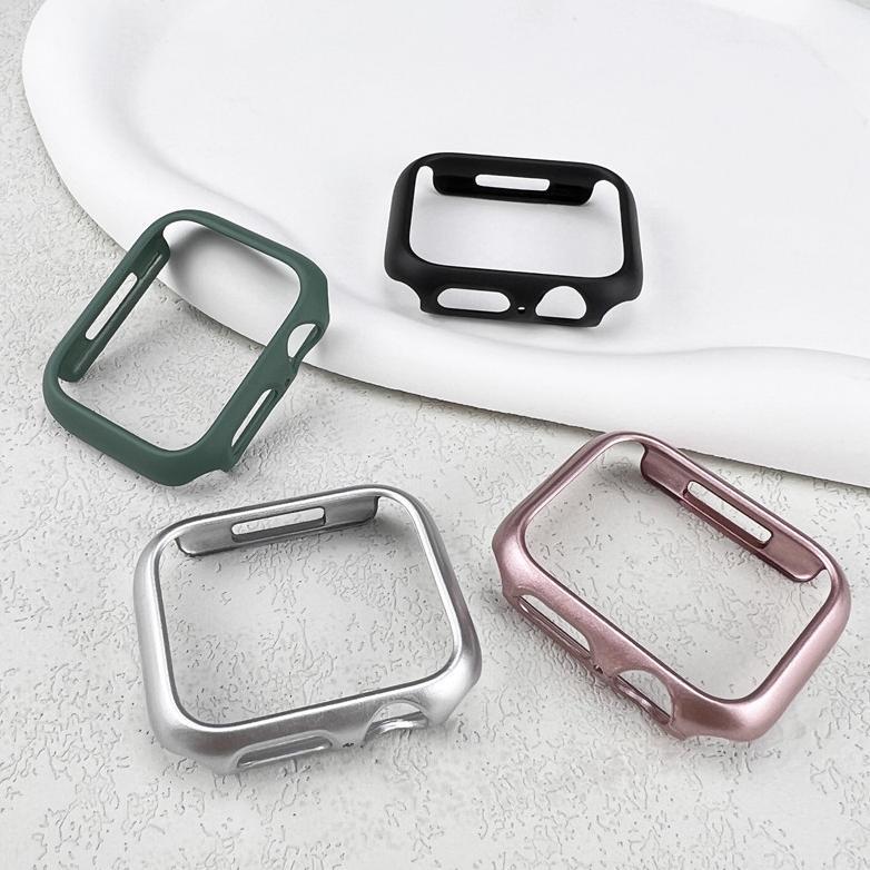 TERBARU HARD BUMPER NO GLASS PC CASE FOR APPLE WATCH SE 2 IWATCH SERIES 10 9 8 7 6 5 4 3 2 1 ULTRA 2
