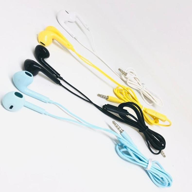 New Handsfree Macaron U19 Headset Stereo - Henset Headset Handsfree Earphone Headphone