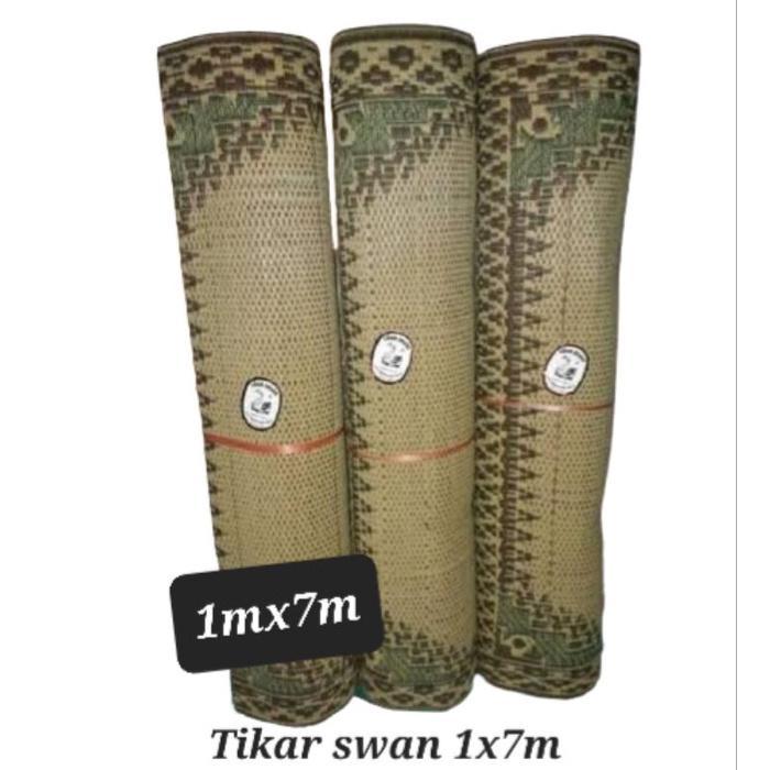 BEST SELLER TIKAR SWAN ROLL PANJANG 7M/TIKAR MASJID/TIKAR ARISAN/TIKAR GULUNG