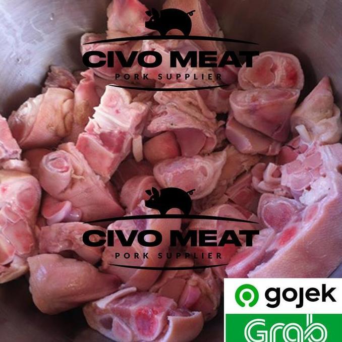 Kaki Babi Depan (Cukiok) 1kg