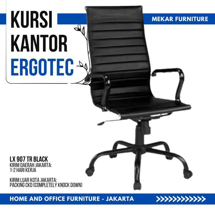 ERGOTEC LX 907 TR Kursi Kantor Kursi Kerja  - Mekar Furniture