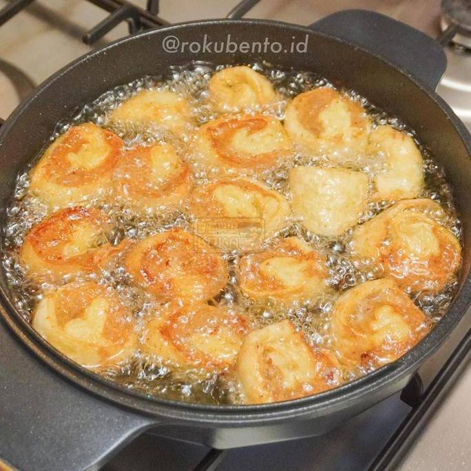 Mini Pack Egg Chicken Roll Roku Bento isi 3 Roll - Eggroll Roku Bento Kemasan Ekonomis