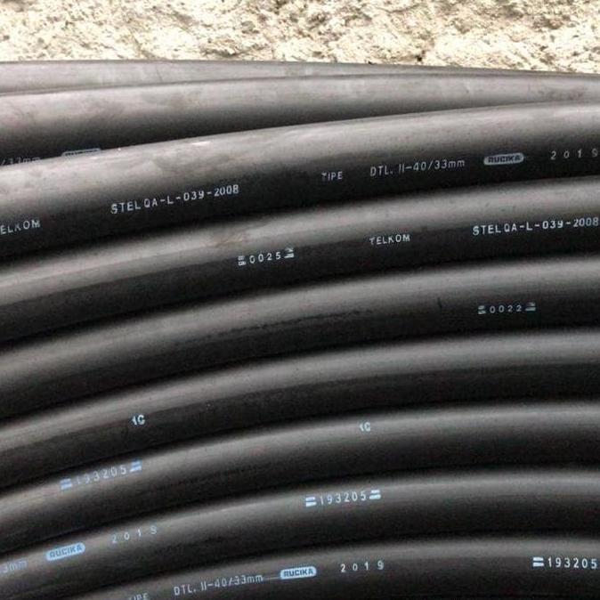 Pipa Hdpe 1 Inch Subduct Fo / Hdpe 40/33 200M