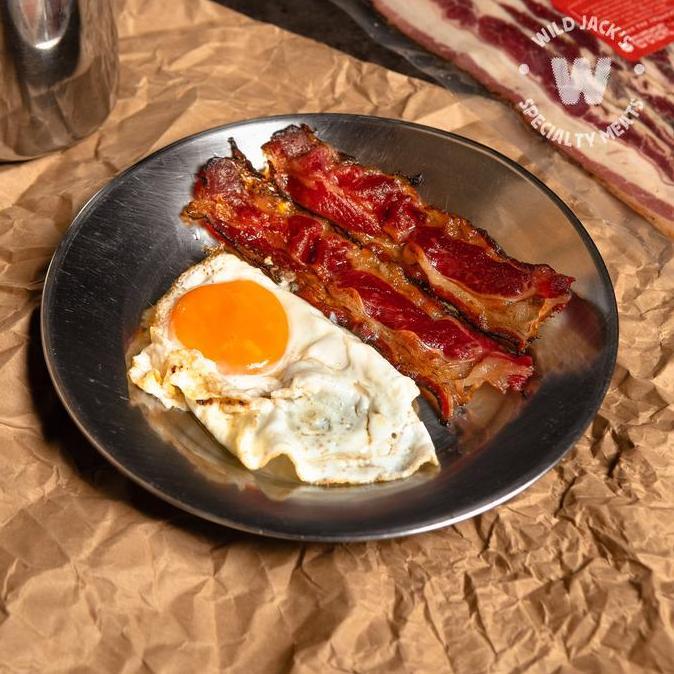 American Beef Bacon / Smoked Beef Bacon / Daging Sapi Bacon