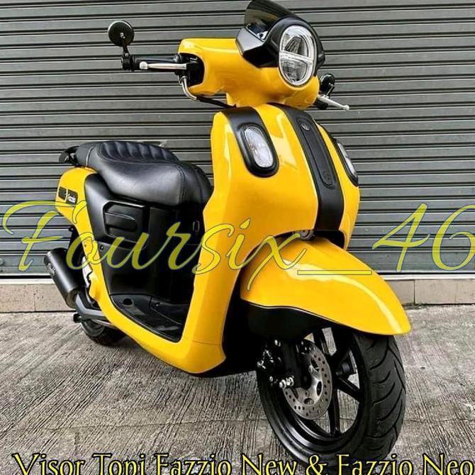 Windshield Visor Topi Windshield Visor Topi Fazzio Thailand