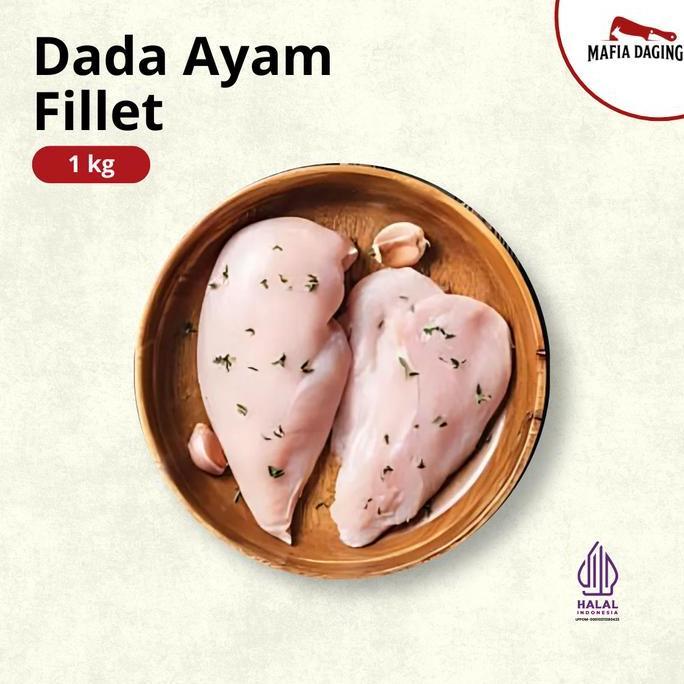[Mafia Daging] Daging Dada Ayam Fillet / Boneless Dada Ayam 1 kg