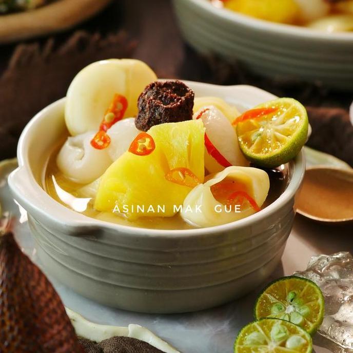 Asinan Buah Salak Mak gue