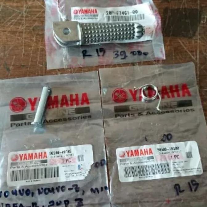 Footstep Step Depan Footstep Step Depan R15 V3