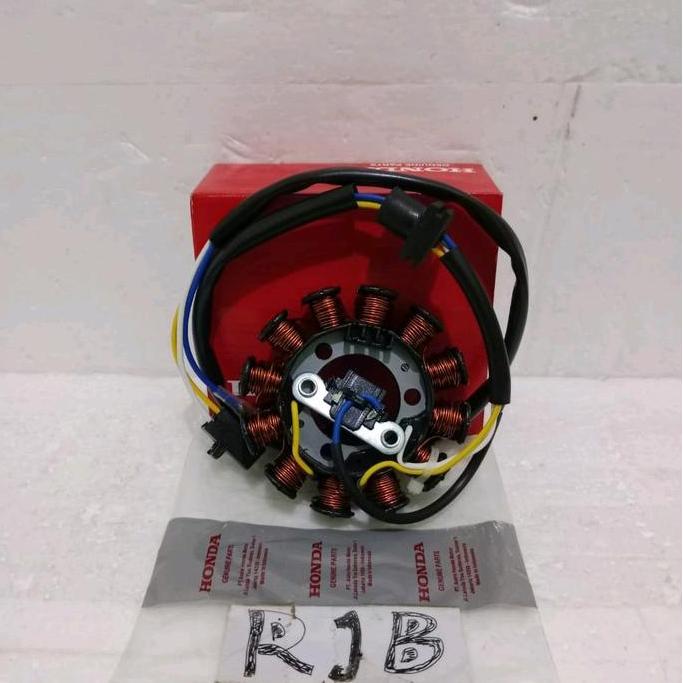 Spull Stator Assy Spull Stator Assy Honda Vario 110 Lama Karbu