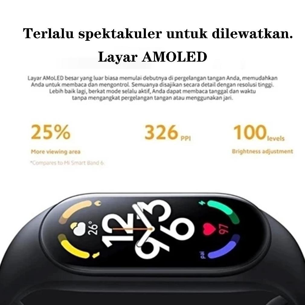 New Deals Xiaomi Jam Tangan Pintar M8 Smartwatch Original Smartband/Gelang Pintar8 Unisex//Jam Tanga