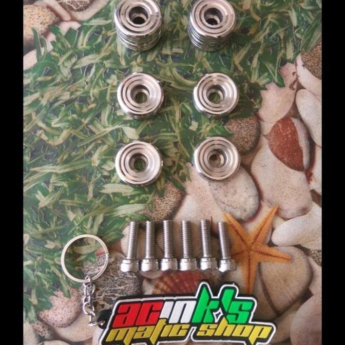 Koin Dek Injek Koin Dek Injek Mio Stainless Sporty / Smile