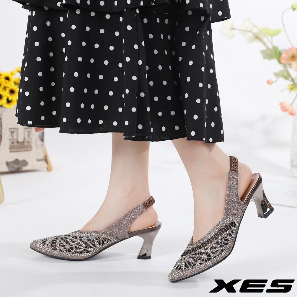 SANJAYAEMART XES 2298-8 / SEPATU PESTA WANITA HEELS BERKUALITAS