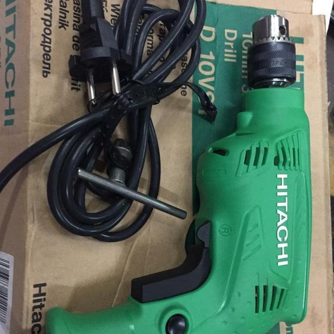 Mesin Bor Besi/Kayu HiTACHI DV 10 VST 10mm