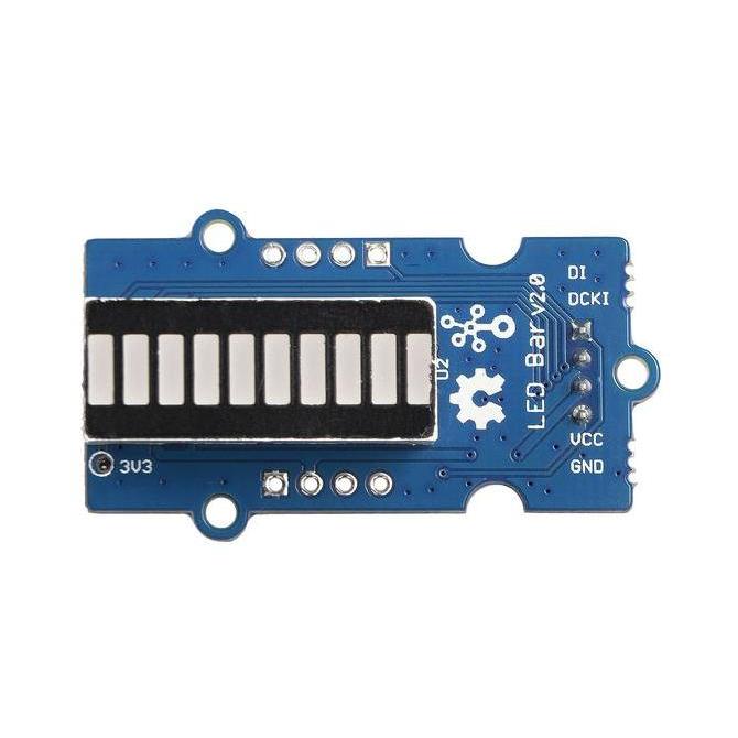 TERMURAH - LED Bar Bargraph 10 Segment Module Grove for Arduino Raspberry Pi