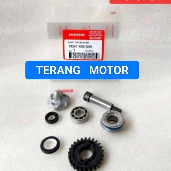 As Waterpump Kipas As Waterpump Kipas Assy CB150 Radiator Cs1 Sonic 125