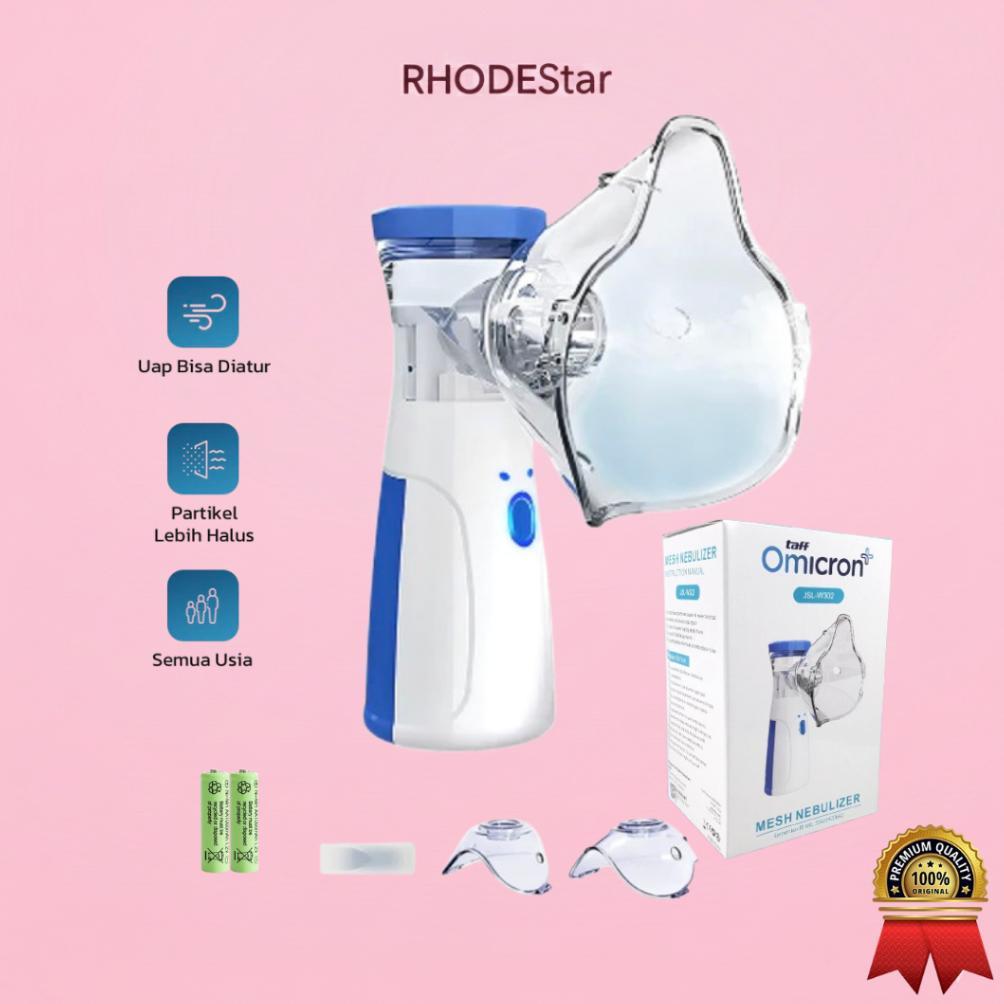 Nebulizer Alat Uap Bantu Pernafasan Asma Inhalasi Alat Terapi Pernafasan Asma Terapi Nebulizer Uap
