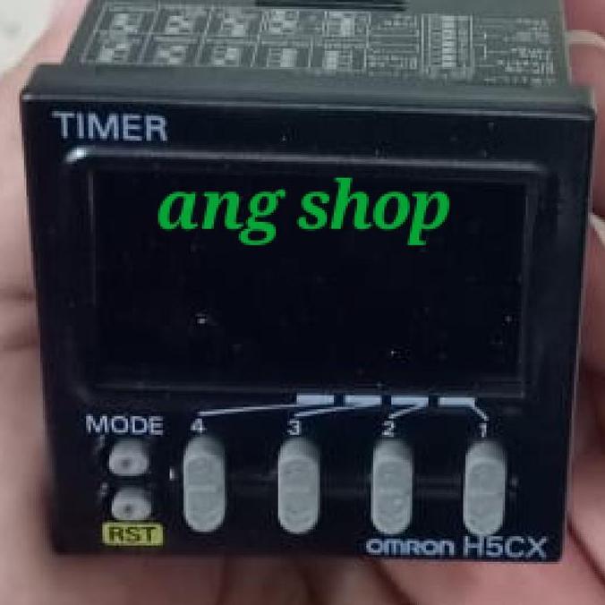 NEW OMRON DIGITAL TIMER H5CX-A-N Omron H5CXAN Digital Timer Original