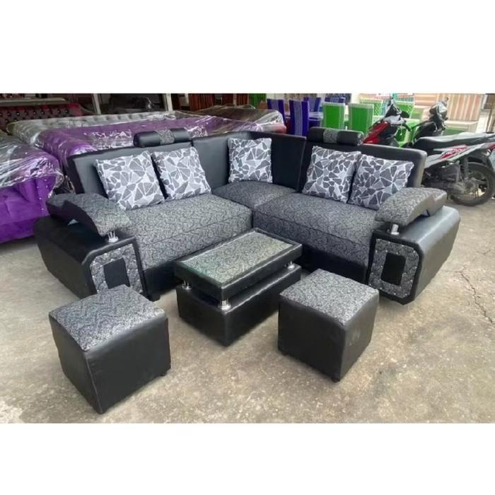 sofa l sudut minimalis modern