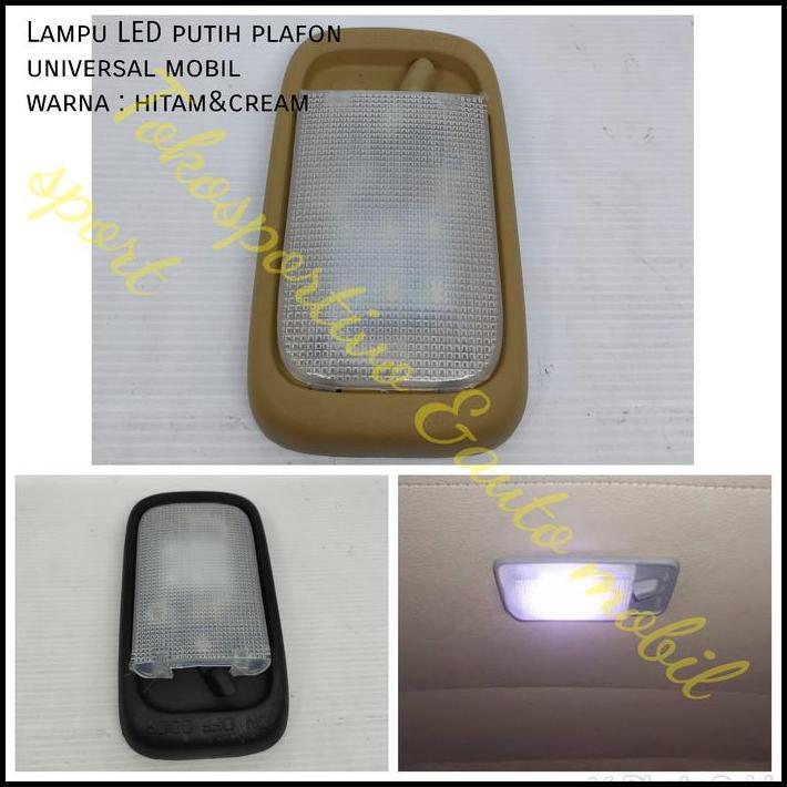 TERLARIS LAMPU LED PLAFON KABIN INTERIOR TENGAH MOBIL UNIVERSAL MODEL AVANZA 