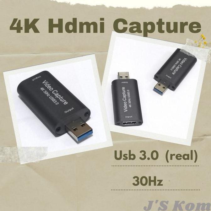 USB 3.0 HDMI Capture 4K New
