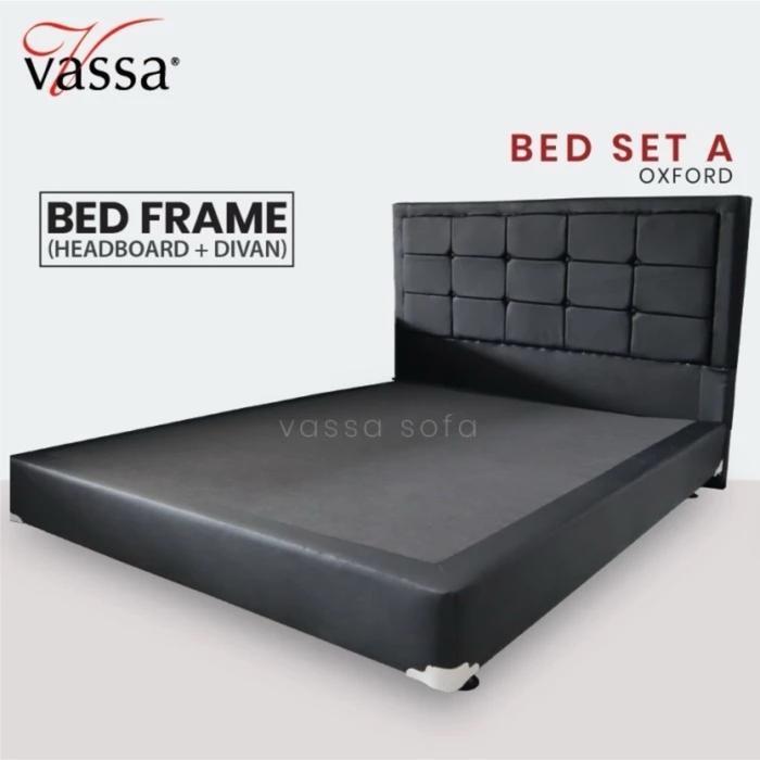 Divan Headboard by Vassa Sofa Divan Set Headboard Minimalis Modern
