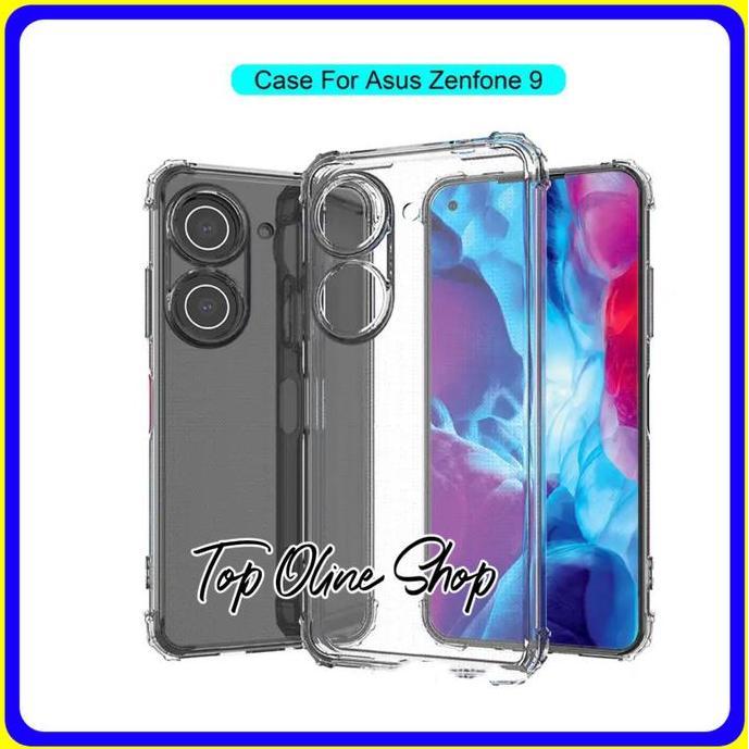 ASUS ZENFONE 9 CASE ARMOR CRACK SOFT CASING ORIGINAL SILICONE COVER