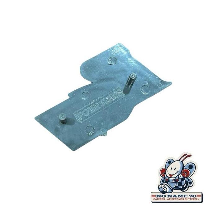 Emblem Emblim Logo Decal Sayap Suzuki RC100 RC 100 murah