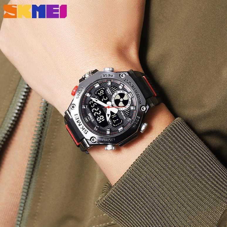 TERLARIS SKMEI 2223 Jam Tangan Pria Digital Analog Sport Watch Anti Air 5 Bar MGOS