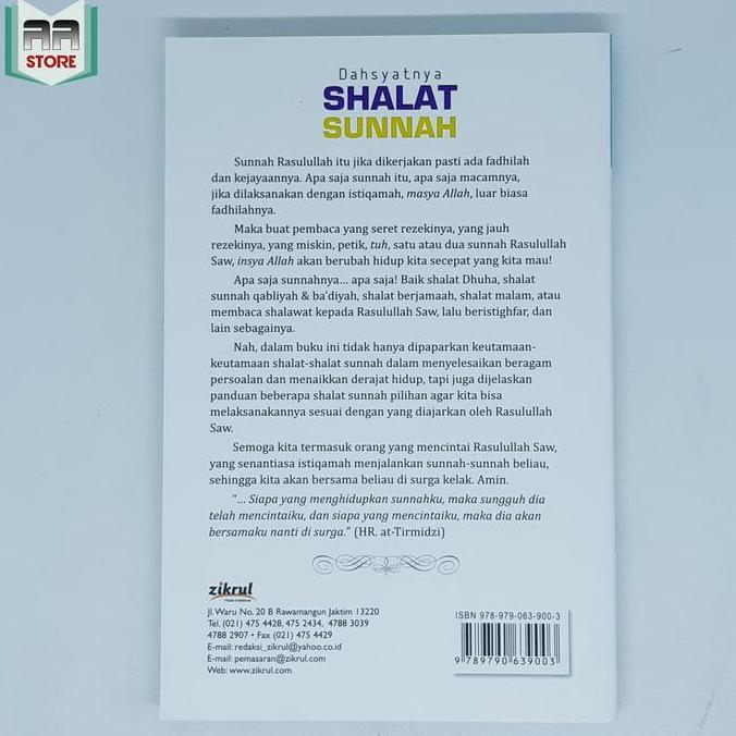 Ready Buku Agama - Dahsyatnya Shalat Sunah - Ust Yusuf mansyur