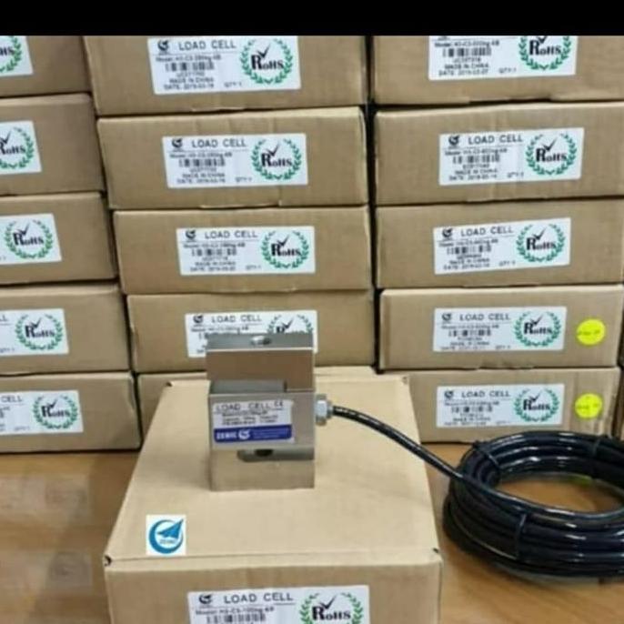 Zemic Load Cell H3 Cap 100Kg (Type S)